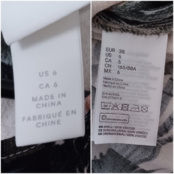 H&M Pattern Dress - Picture 3 of 3